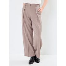 Ichi Pantalon large Beige - Disponible en 40