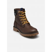 Bottines et boots JFWFINIUS PU NUBUCK BOOT IT Marron - Jack & Jones - Disponible en 42