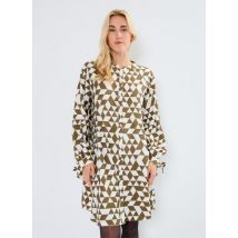 B-Young Robe midi Vert - Disponible en 38