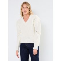 Vêtements BYOMEGA JUMPER - Blanc - B-Young - Disponible en L