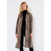 Kleding BYAVAN ANIMAL COAT - Zwart - B-Young - Beschikbaar in 34