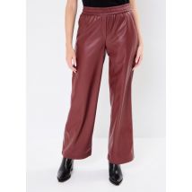 B-Young Pantalon large Bordeaux - Disponible en 34