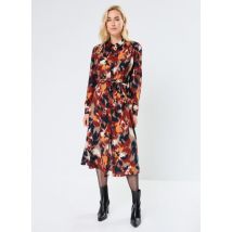 Kleding BYJOSA SHIRT DRESS 4 - Oranje - B-Young - Beschikbaar in 40