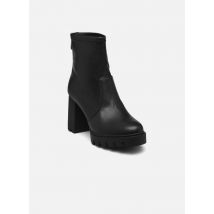 Bottines et boots HEEL PLATFORM ZIP BOOT MG NAPPA Noir - Calvin Klein - Disponible en 39