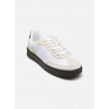 Tommy Hilfiger TH HERITAGE COURT SNEAKER LTHR Blanc - Baskets - Disponible en 37