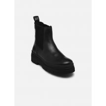 Bottines et boots NAUTICAL MELTON LEATHER CHELSEA Noir - Tommy Hilfiger - Disponible en 37