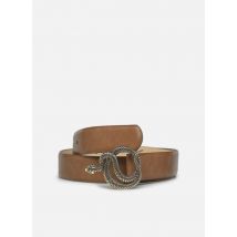 Gürtel VISNAKE JEANS BELT/EF/LS braun - Vila - Größe 85