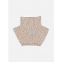 Divers VIKAYA KNIT COLLAR/EF/LS Beige - Vila - Disponible en T.U