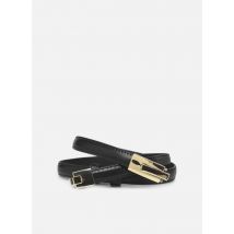 Gürtel VIKORI SLIM LEATHER JEANS BELT/EF schwarz - Vila - Größe 80