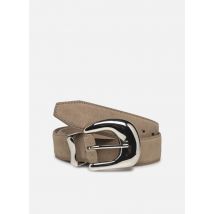 Gürtel VIKAMILLE SUEDE LEATHER JEANS BELT/EF beige - Vila - Größe 90