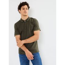 Kleding Slhslim-Toulouse Details SS Polo Noos Groen - Selected Homme - Beschikbaar in XXL