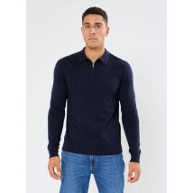 Selected Homme Pull Bleu - Disponible en XL