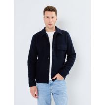Vêtements Slhnealy Ls Knit Shirt Jacket Noos Bleu - Selected Homme - Disponible en L