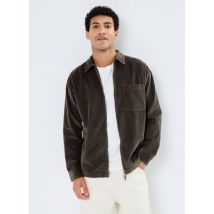 Vêtements Slh-Jake Cord Overshirt Ls Zip Vert - Selected Homme - Disponible en XL