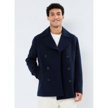 Selected Homme Manteau caban duffle coat Bleu - Disponible en S