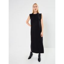 Vêtements Pcchilli Summer Sl Ankle Dress Noos Bc Noir - Pieces - Disponible en L