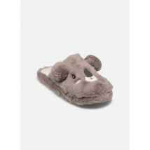 Hausschuhe Chaussons femme koala weiß - Sarenza Wear - Größe 40