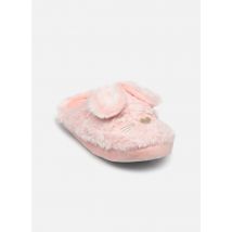 Pantoffels Chaussons enfant lapin Roze - Sarenza Wear - Beschikbaar in 33