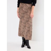 Pieces Jupe midi Marron - Disponible en S