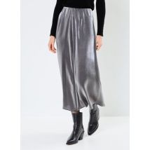 Pieces Jupe midi Gris - Disponible en XL