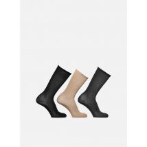 Chaussettes et collants Pcsebby 3Pack Long Knee Sock Fc Bc Noir - Pieces - Disponible en T.U
