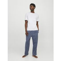 Divers Jacbasic Tee And Woven Pants Giftbox Blanc - Jack & Jones - Disponible en XXL