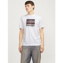 Jack & Jones T-shirt Blanc - Disponible en L