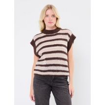 ARTLOVE Pull Marron - Disponible en L