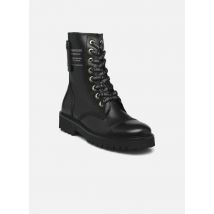 Stiefeletten & Boots Joe Smooth Cowskin + Side Prin schwarz - Zadig & Voltaire - Größe 37