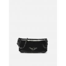 Sacs à main Rock Eternal Creased Patent Noir - Zadig & Voltaire - Disponible en T.U