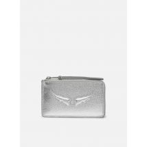 Zadig & Voltaire Zv Card Metallic Grained Leath - Petite Maroquinerie - Disponible en T.U