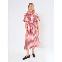 Kleding YASCLAUDI SS SHIRT DRESS S. - D2D Rood - Y.A.S - Beschikbaar in L