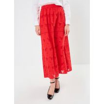 Y.A.S Jupe maxi Rouge - Disponible en S