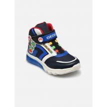 Geox J Ciberdron Boy x Mario B Bleu - Baskets - Disponible en 34