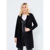 IKKS Women Manteau mi-long Noir - Disponible en XS