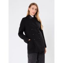 IKKS Women Manteau caban duffle coat Noir - Disponible en L