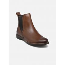 Boots en enkellaarsjes 25366-41 Bruin - Marco Tozzi - Beschikbaar in 36
