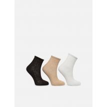 Chaussettes et collants Lot de 3 paires chaussettes femme lurex Multicolore - Sarenza Wear - Disponible en 36 - 38
