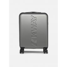 Bagages Cabin Trolley Small - Unisexe Argent - K-Way - Disponible en T.U