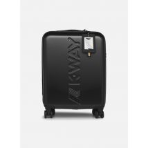 Bagages Cabin Trolley Small - Unisexe Noir - K-Way - Disponible en T.U