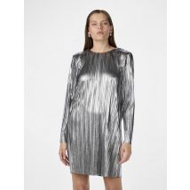 Y.A.S Robe mini Argent - Disponible en L