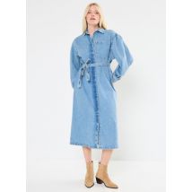 Selected Femme Robe midi Bleu - Disponible en 40