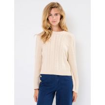 Selected Femme Pull Beige - Disponible en S