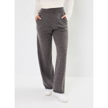 Selected Femme Pantalon large Gris - Disponible en L