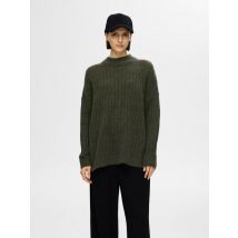 Selected Femme Pull Vert - Disponible en S