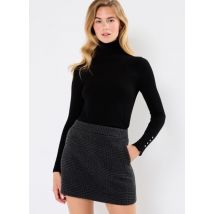 Vêtements SLFBEX HW MINI SKIRT Gris - Selected Femme - Disponible en 40