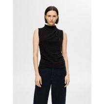 Selected Femme Top Noir - Disponible en L