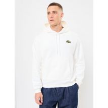 Kleding Sweatshirt à capuche loose fit Wit - Lacoste - Beschikbaar in S