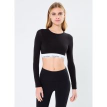 Vêtements Lightly Lined Bralet 000QF8009E Noir - Calvin Klein - Disponible en XL