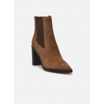 Bottines et boots BETTY Marron - COSMOPARIS - Disponible en 37